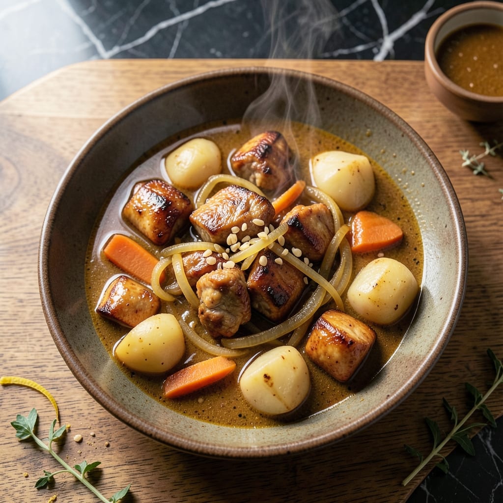 Japanese Curry Recipe Using Golden Curry: Rich and Aromatic Homemade Comfort