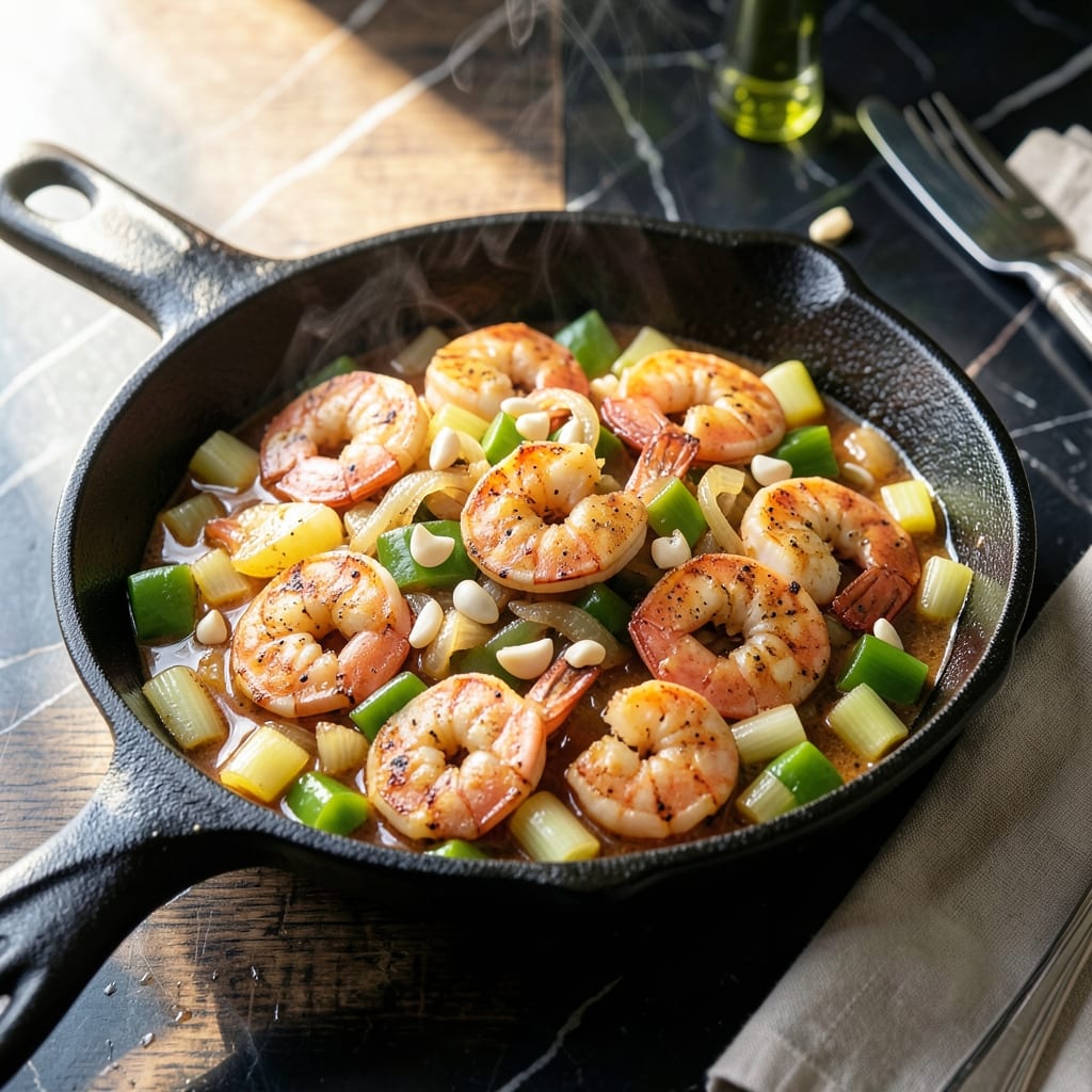 Easy Shrimp Creole Recipe Quick: Bold Cajun Flavors in 20 Minutes