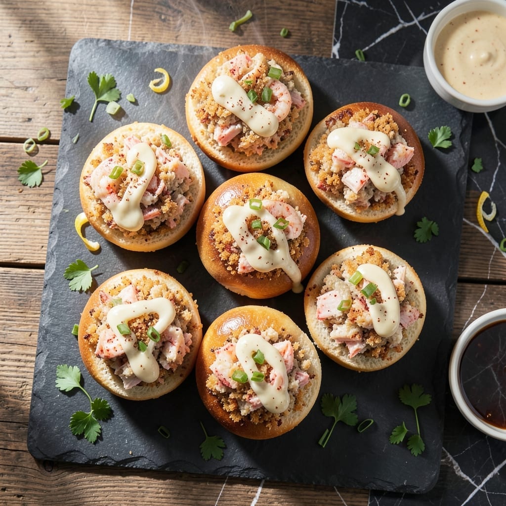 Seafood Sliders Recipe: Mini Bites of Coastal Flavor