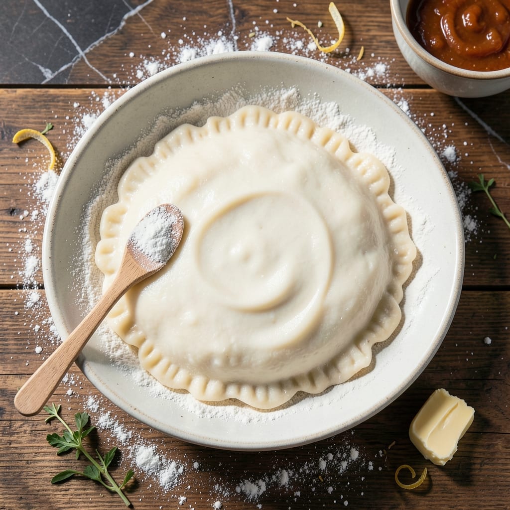Gluten Free Pierogi Dough Recipe: Elastic Texture Without the Gluten
