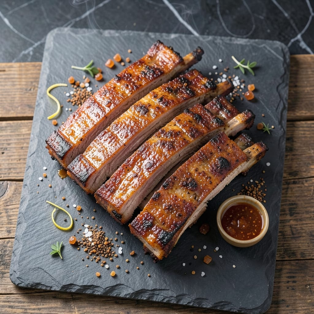 Baked and Grilled Ribs Recipe: Dual-Cook Method for Maximum Flavor