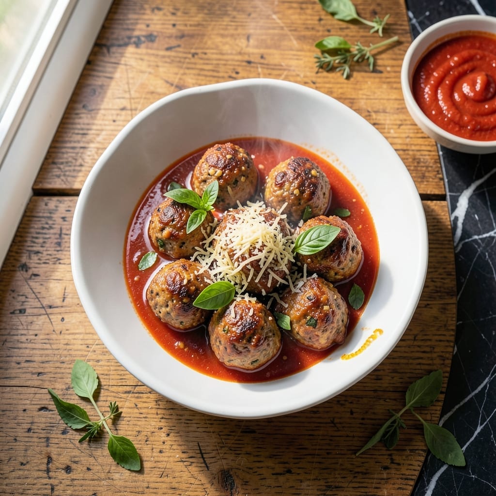 Homemade Meatball Recipe Oven: Baked to Juicy Perfection Without Frying
