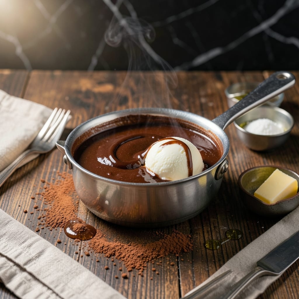Hot Fudge Sauce Recipe With Cocoa Powder: Rich Chocolate Drizzle Without the Fuss