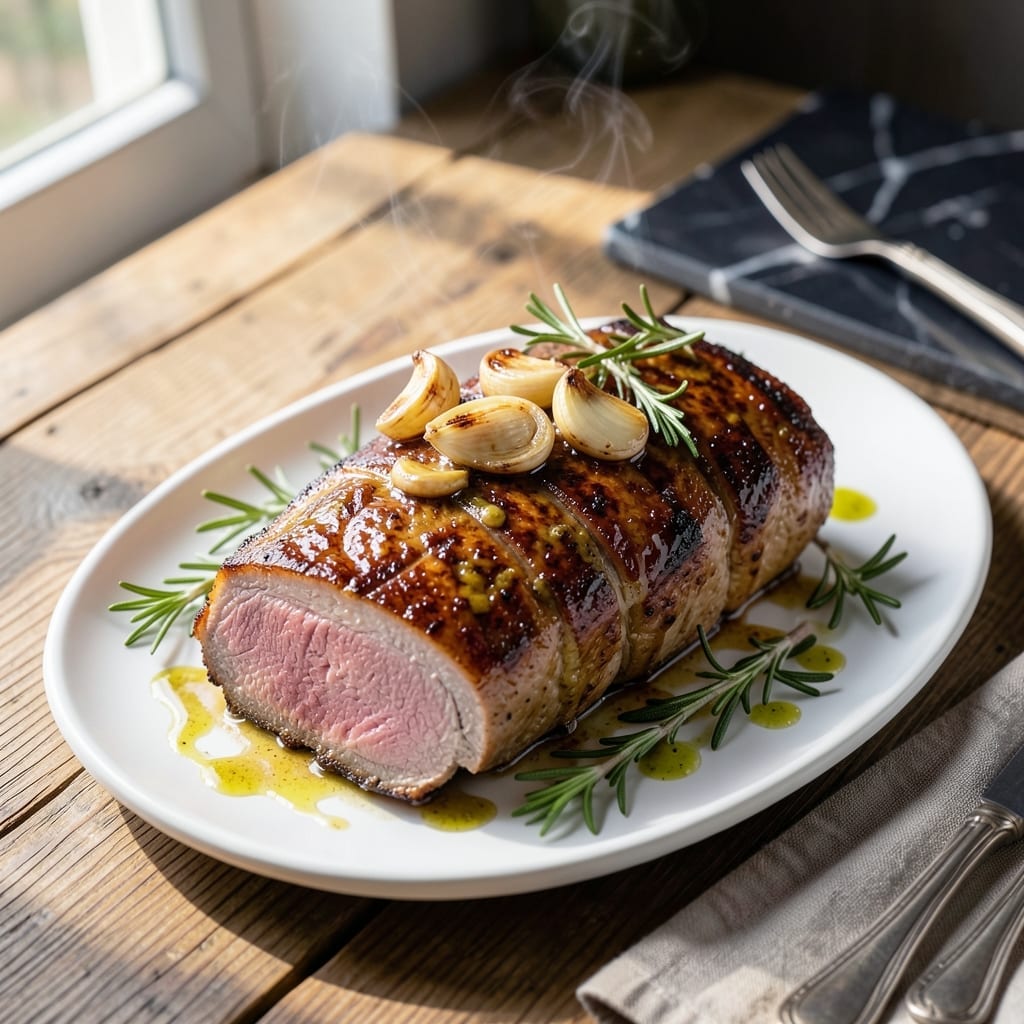 Pork Tenderloin Recipe With Mustard and Brown Sugar: Sweet and Spicy Glazed Perfection Pork Tenderloin Recipe With Mustard and Brown Sugar: Sweet and Spicy Glazed Perfection