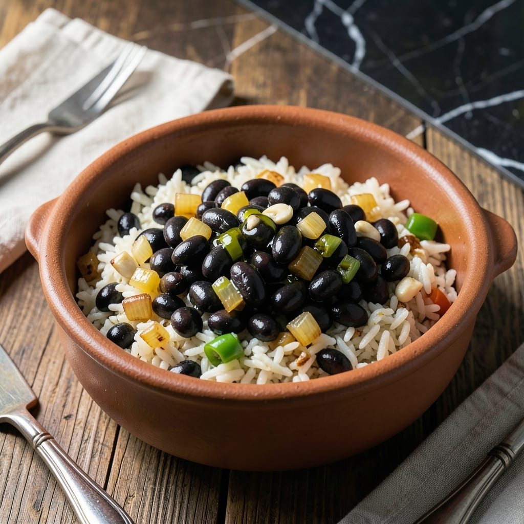 Moros Y Cristianos Recipe Canned Beans: Cuban-Style One-Pot Meal