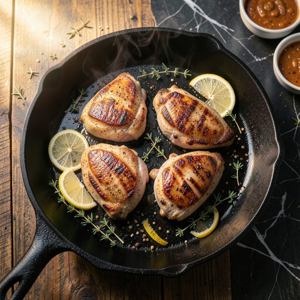 Butterfly Pork Chops On The Grill Recipe: Juicy Centers With Charred Stripes