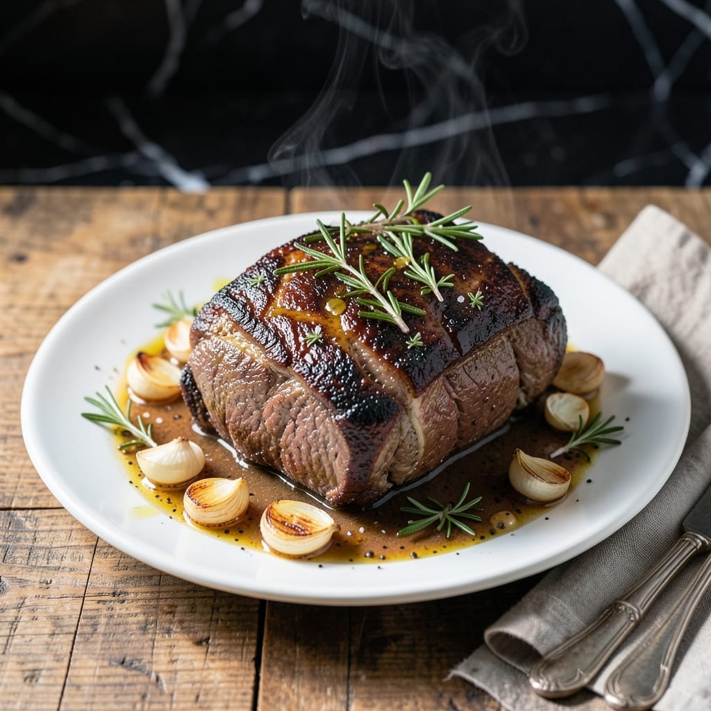 Boneless Beef Chuck Roast Recipe in Oven: Fall-Off-The-Bone Tender with Herb Crust