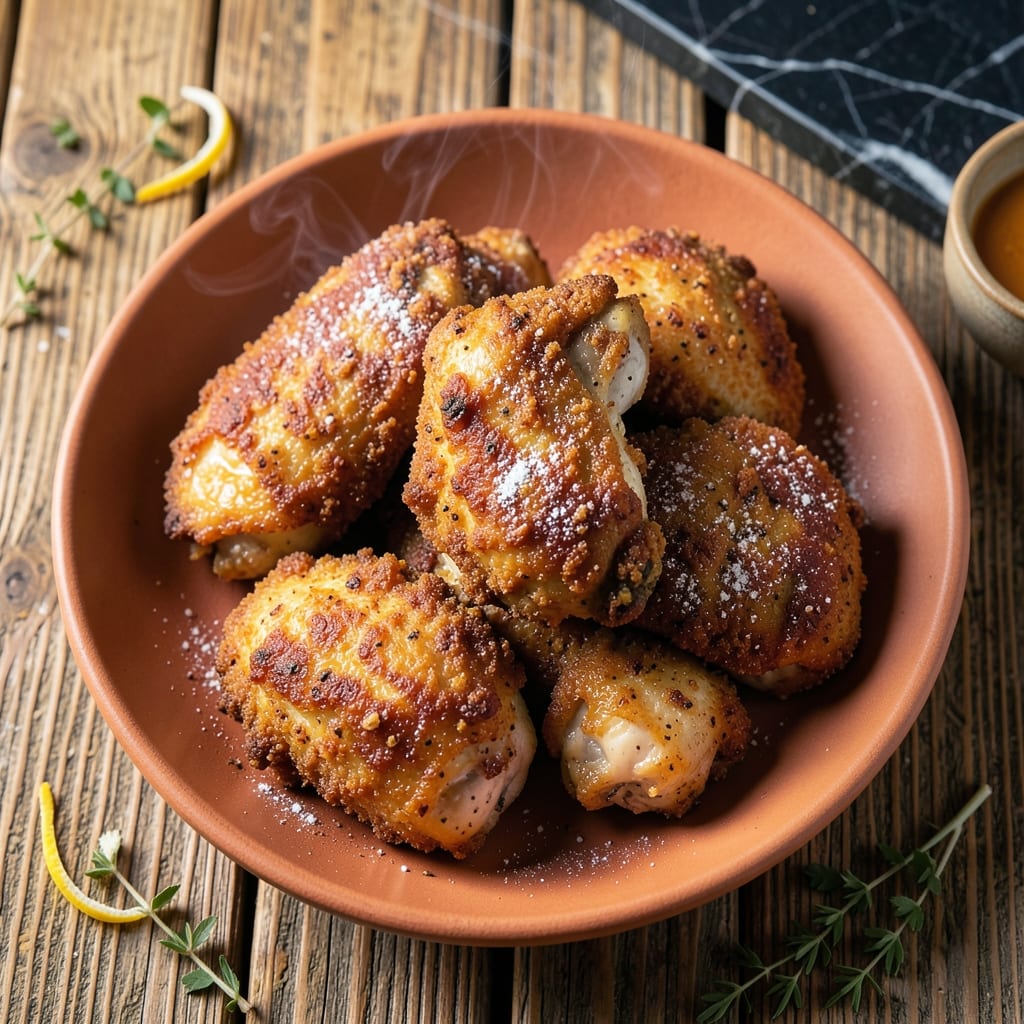 Fried Chicken Batter Recipe Air Fryer: Ultra Crispy Coating Without the Grease Fried Chicken Batter Recipe Air Fryer: Ultra Crispy Coating Without the Grease