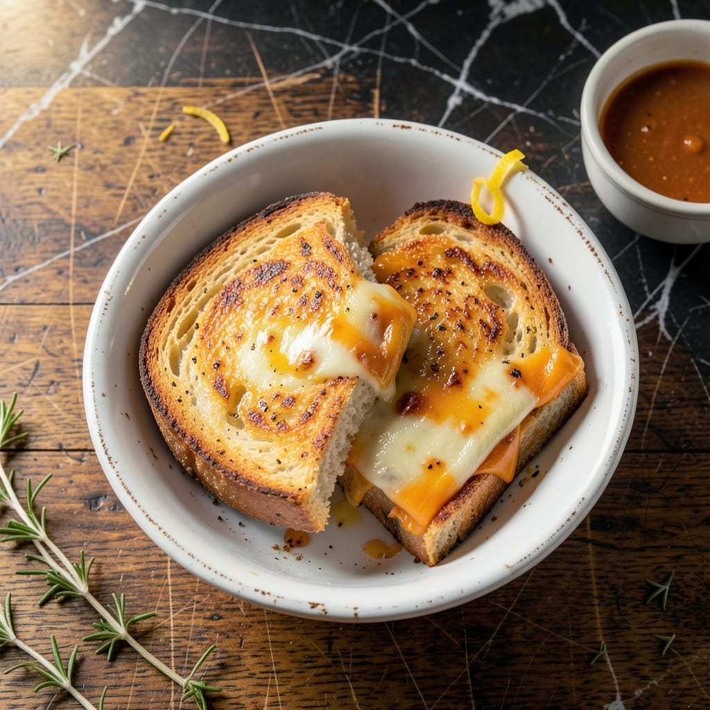 Cracker Barrel Grilled Cheese Recipe: Buttery Crisp with Melted Cheddar Layers