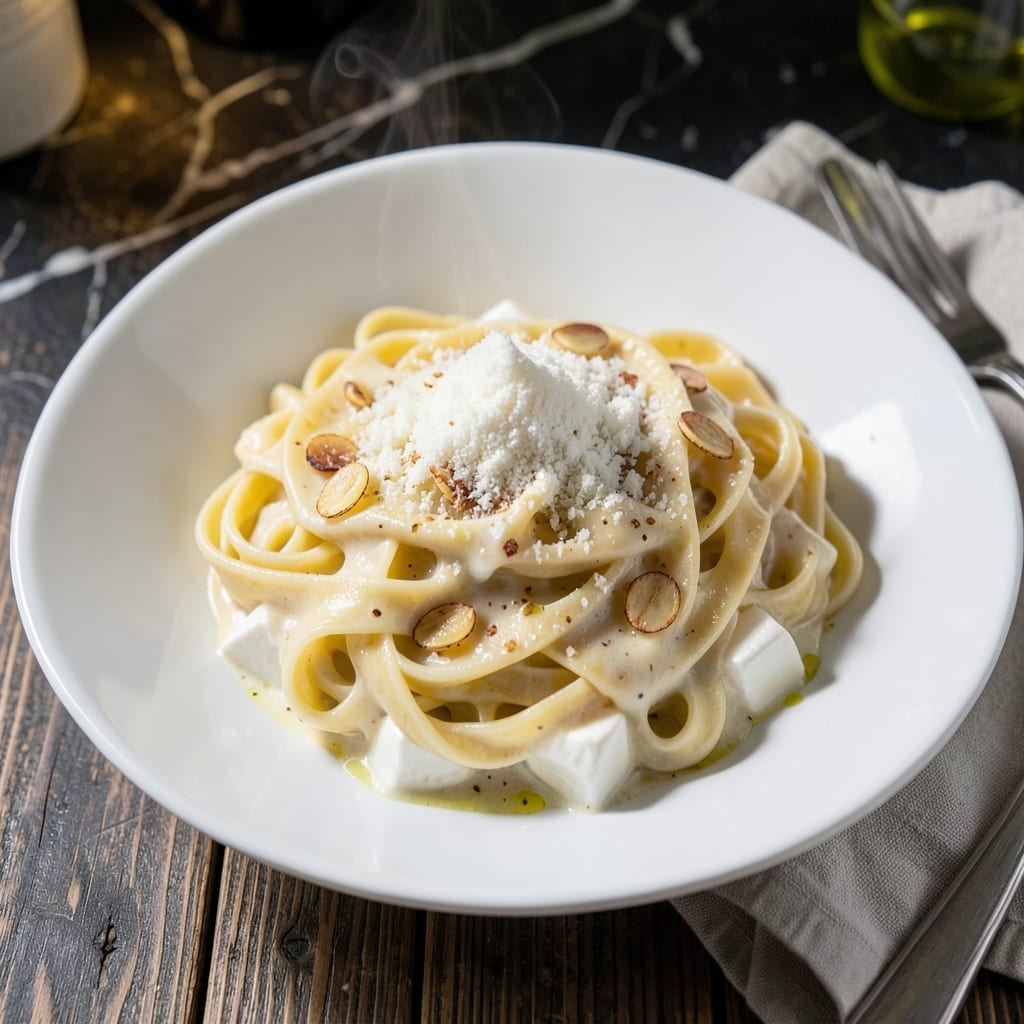 Fettuccine Alfredo Sauce Recipe With Cream Cheese: Velvety Smoothness With a Tangy Twist