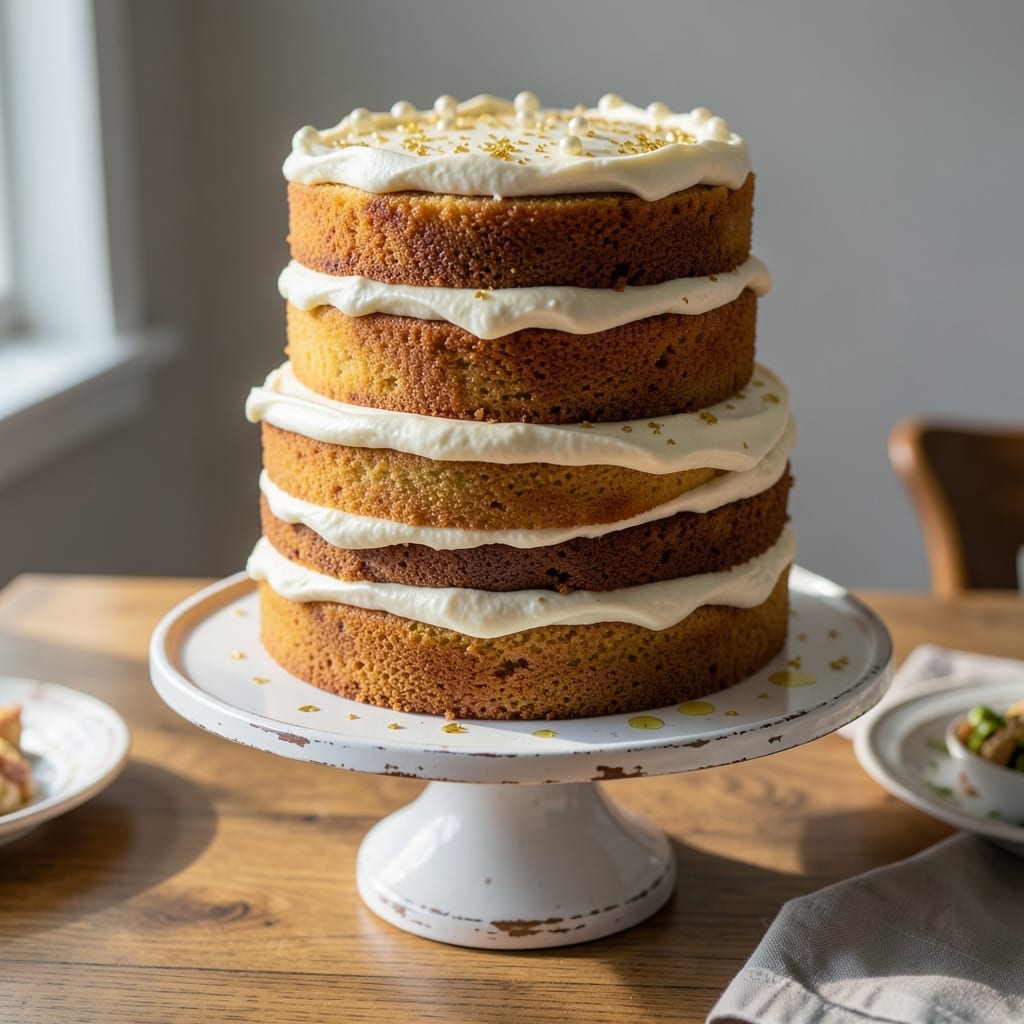 Cake Recipe for Layer Cake: Moist Layers With Perfect Crumb