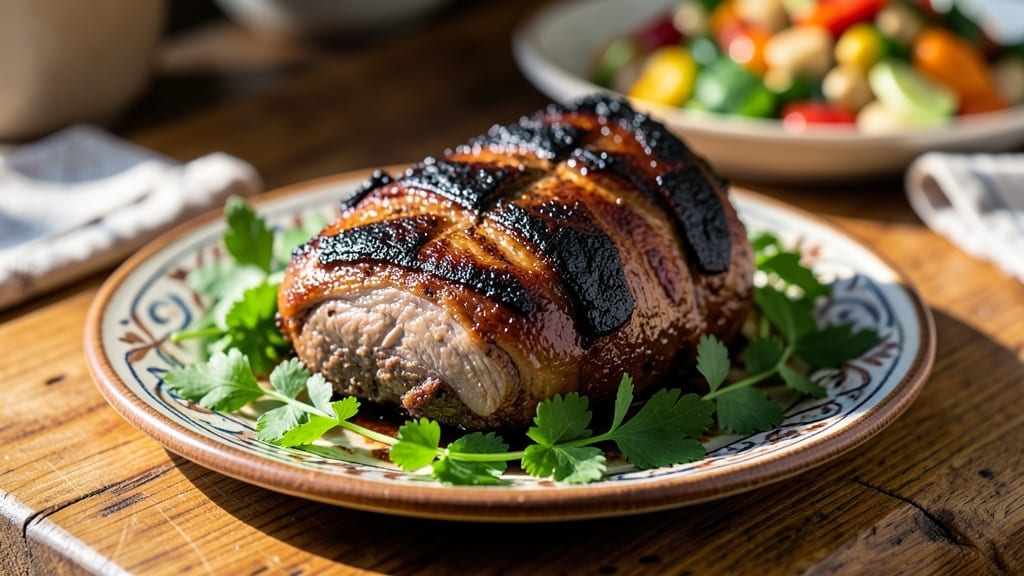 Smoked Picnic Roast Recipe: Slow-Smoked Juicy Beef with Crispy Bark