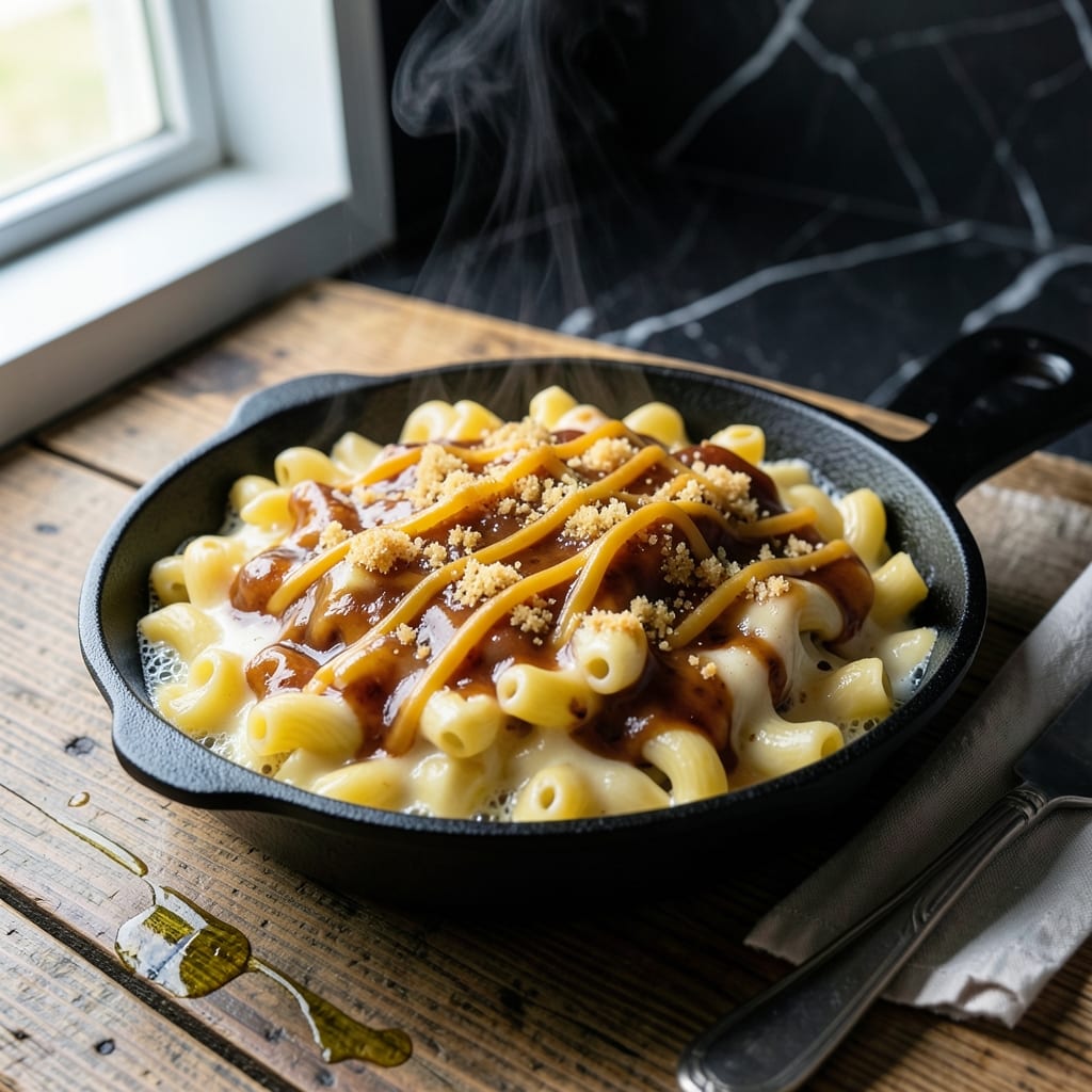 Mac and Cheese Recipe The Chunky Chef: Ultra Creamy With Sharp Cheddar Depth