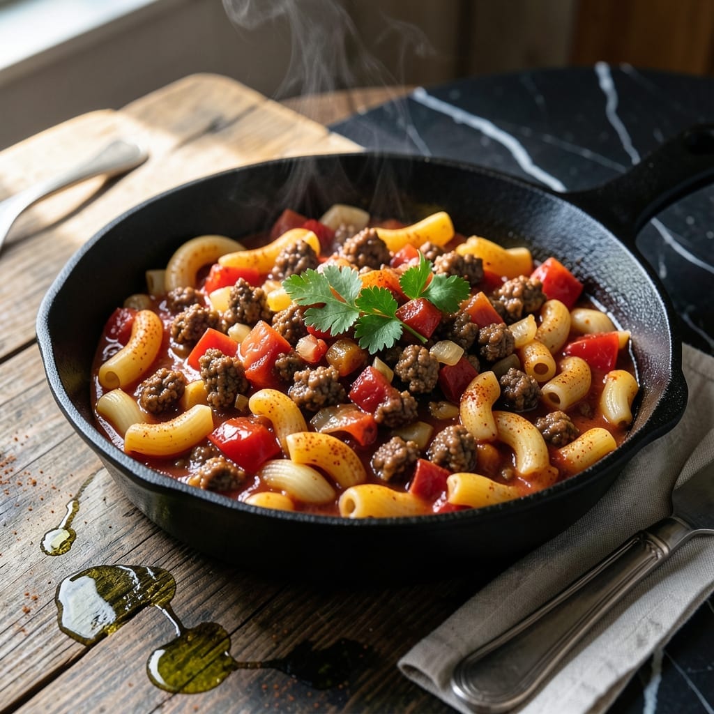 Betty Crocker Goulash Recipe: Classic One-Pot Beef and Macaroni