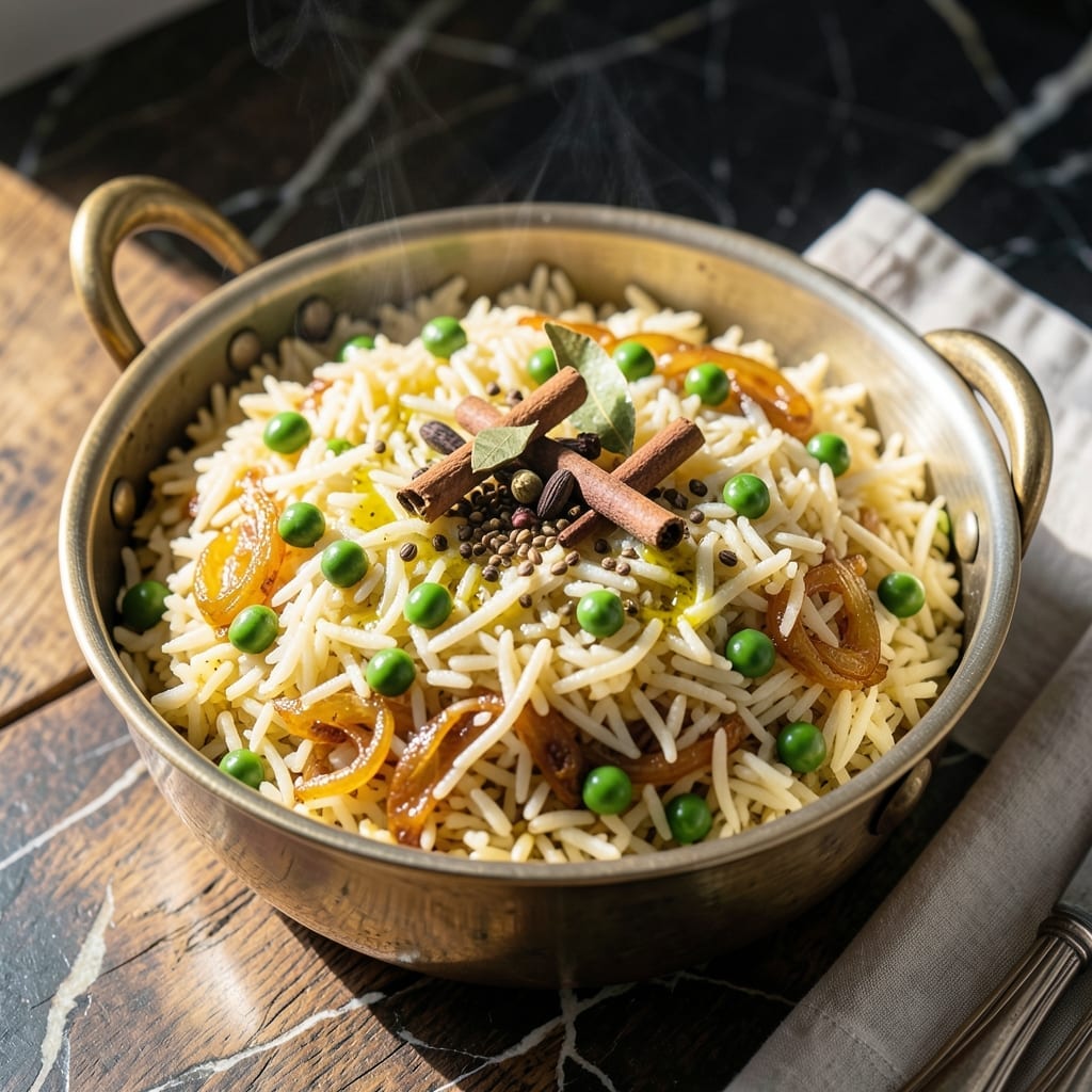Matar Pulao Recipe by Food Fusion: Fragrant Peas and Rice in One Pot