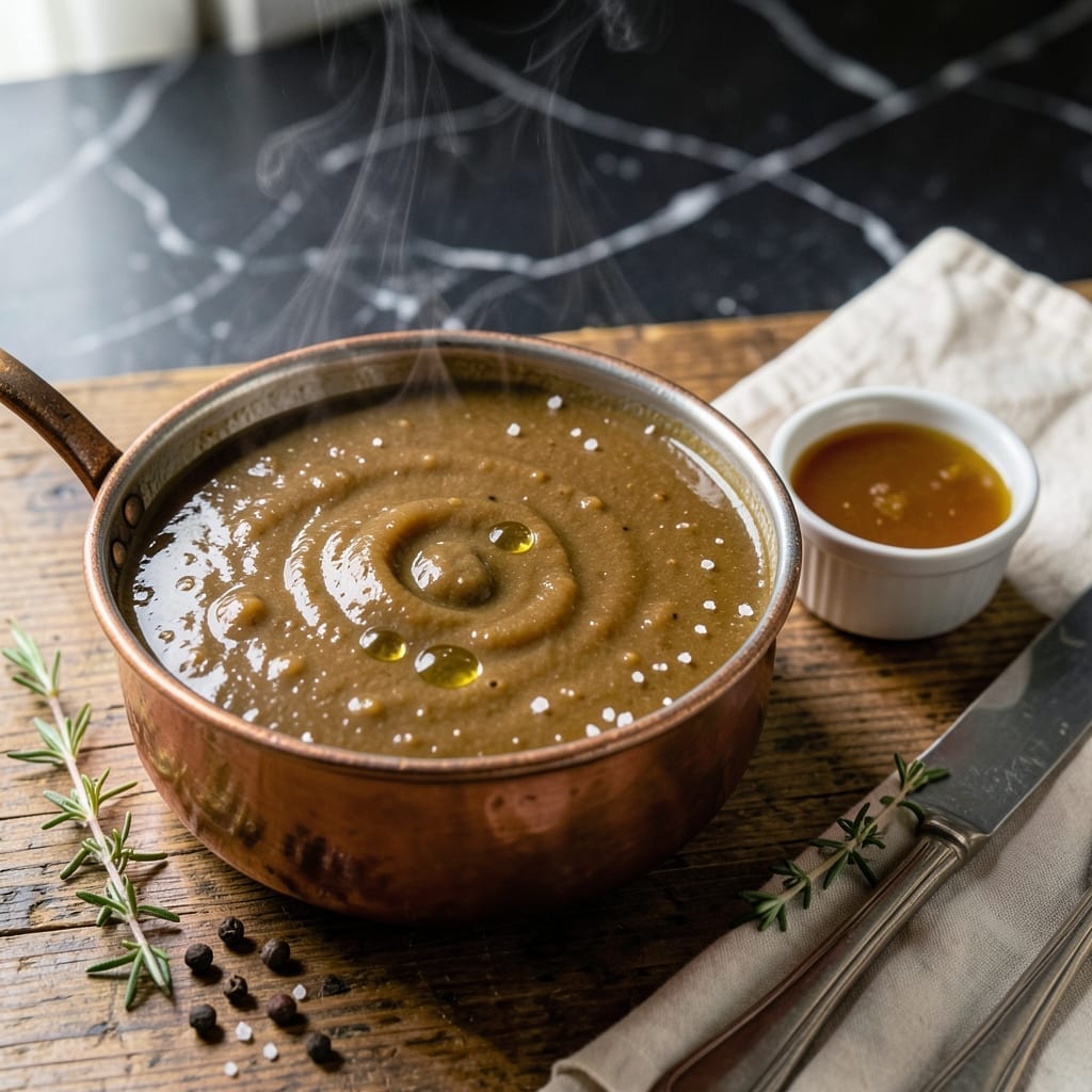 Thanksgiving Gravy Recipe With Drippings: Rich Homemade Goodness in Minutes