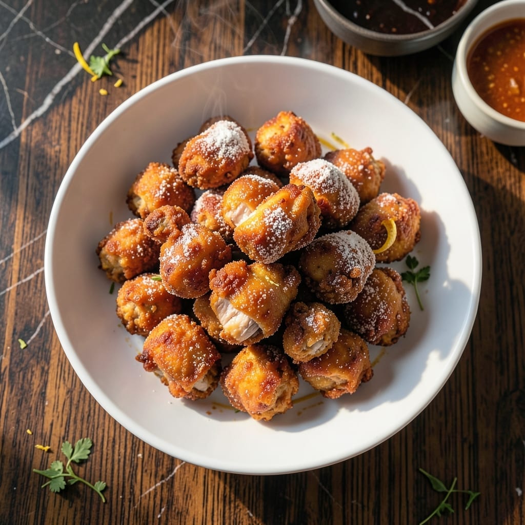 Korean Fried Chicken Recipe Plain: Ultra Crispy Without the Sauce Korean Fried Chicken Recipe Plain: Ultra Crispy Without the Sauce