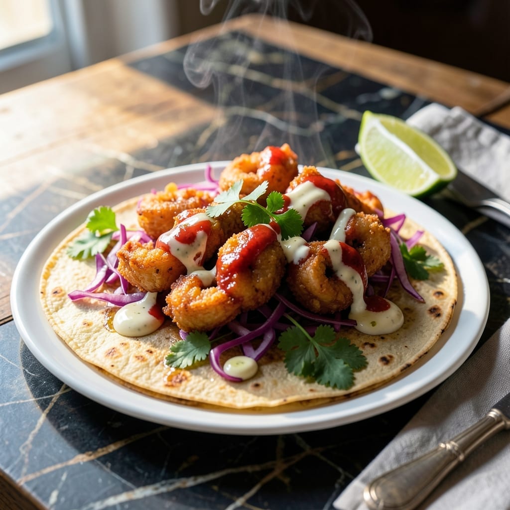 Bang Bang Shrimp Tacos Recipe Bonefish Grill: Spicy-Sweet Crunch Wrapped to Order Bang Bang Shrimp Tacos Recipe Bonefish Grill: Spicy-Sweet Crunch Wrapped to Order