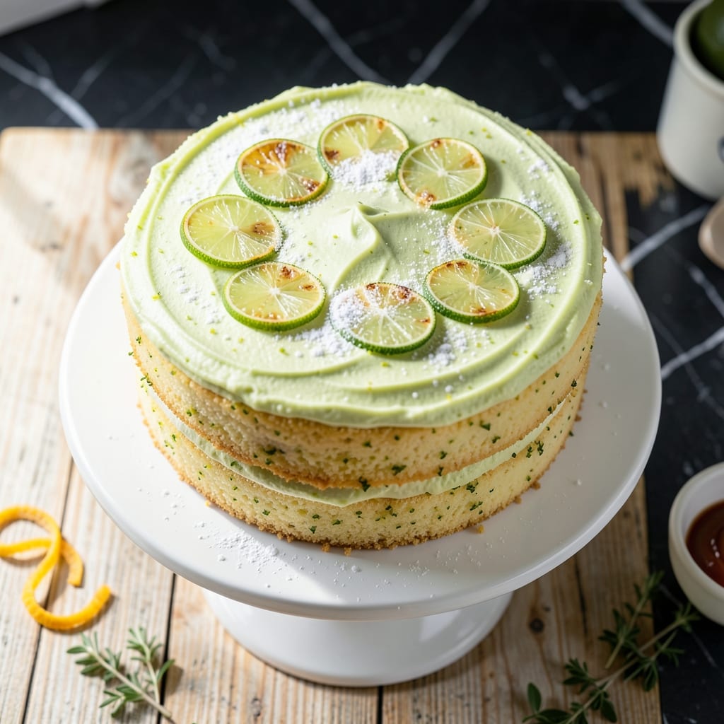 Key Lime Cake Recipe Southern Living: Zesty Citrus Layers With Cream Cheese Frosting
