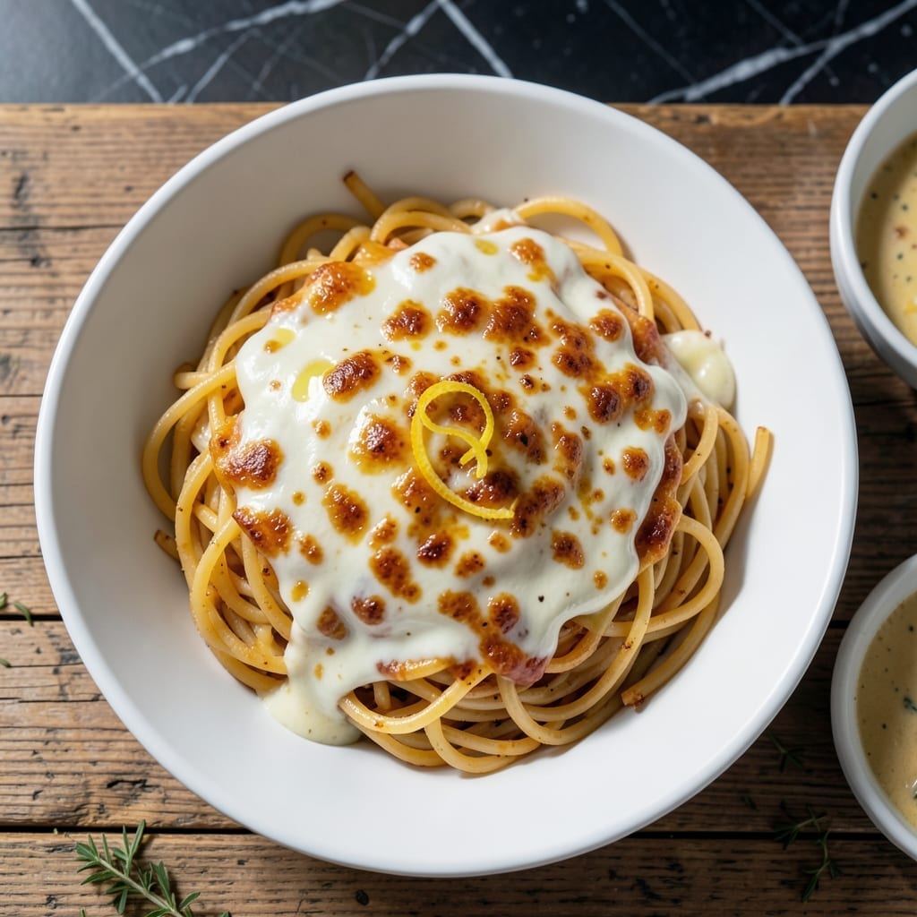 Baked Spaghetti Recipe With Cream Cheese: Rich and Velvety Layers Baked Spaghetti Recipe With Cream Cheese: Rich and Velvety Layers