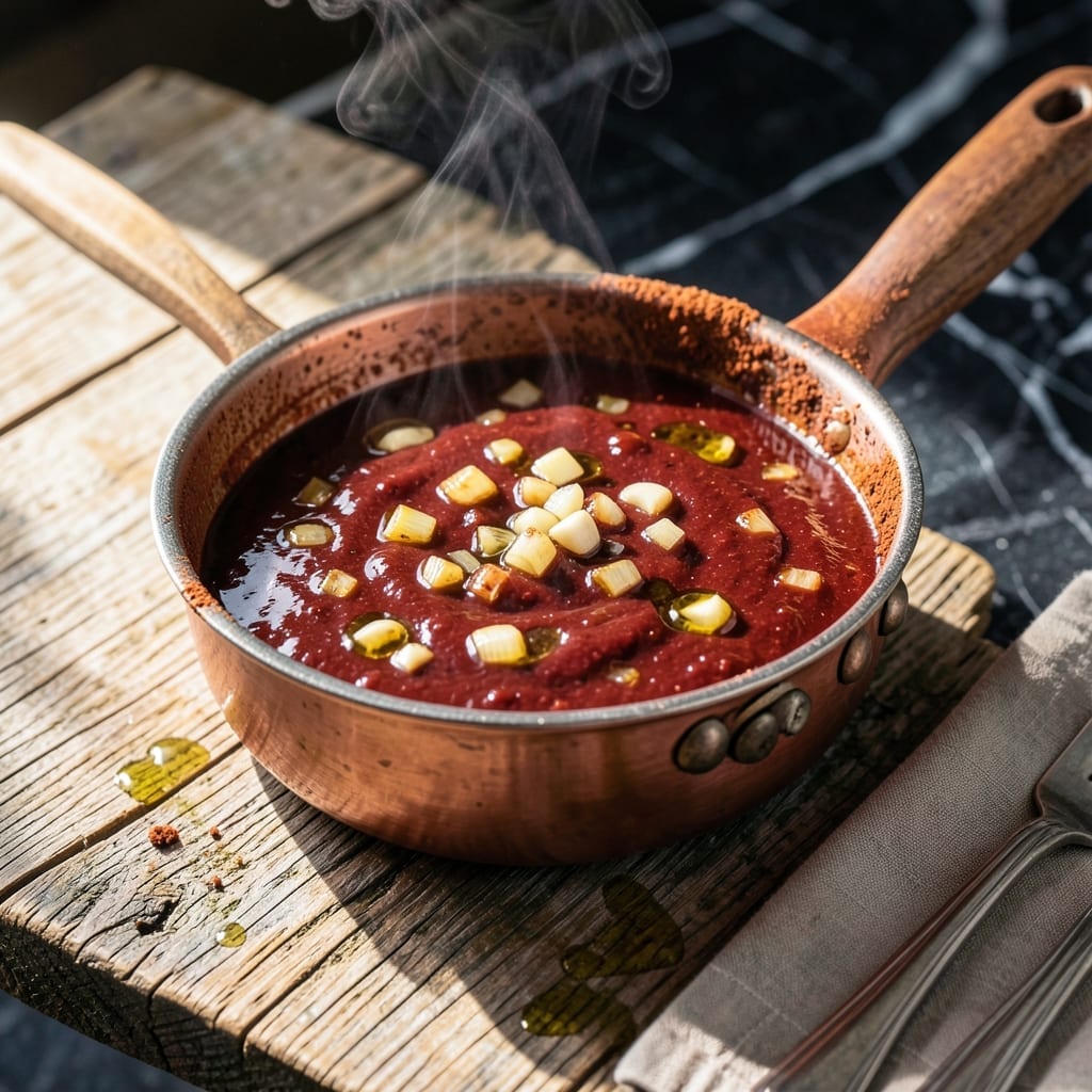 New Mexico Red Chile Sauce Recipe From Powder: Authentic Flavor Without Fresh Pods