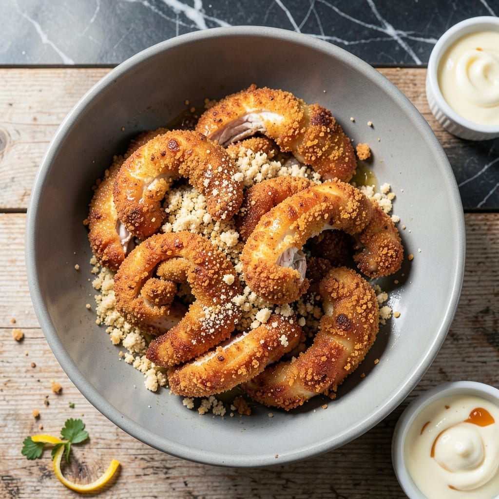 Recipe For Chicken Tenders In Slow Cooker: Effortless Crispy Bites Without The Fryer