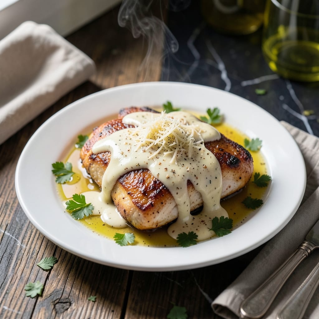 Olive Garden Chicken Crock Pot Recipe: Hands-Off Creamy Parmesan Comfort