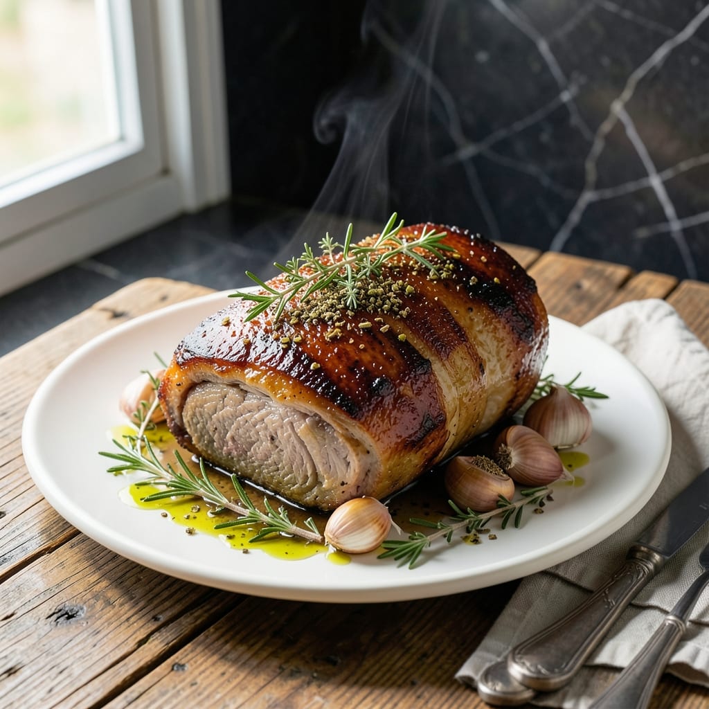 Lamb Roast Recipe Slow Cooker: Hands-Off Herb-Infused Succulence