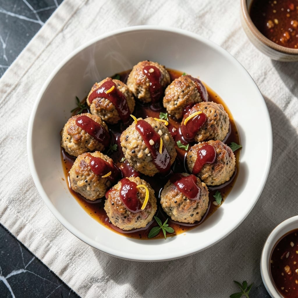 Meatball Recipe With Jelly and Chili Sauce: Sweet and Smoky Party Favorite