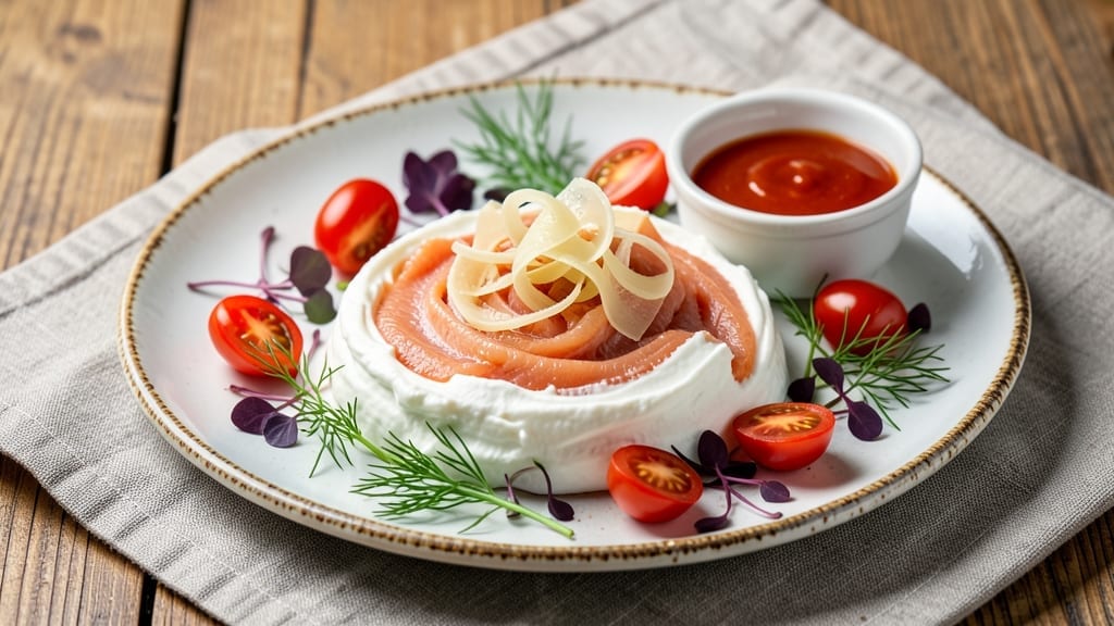 Smoked Salmon Cream Cheese Recipe: Silky Spread With Herbed Tang