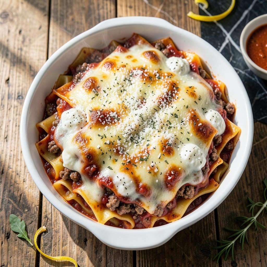 McCormick Lasagna Recipe With Ricotta Cheese: Layered Italian Comfort