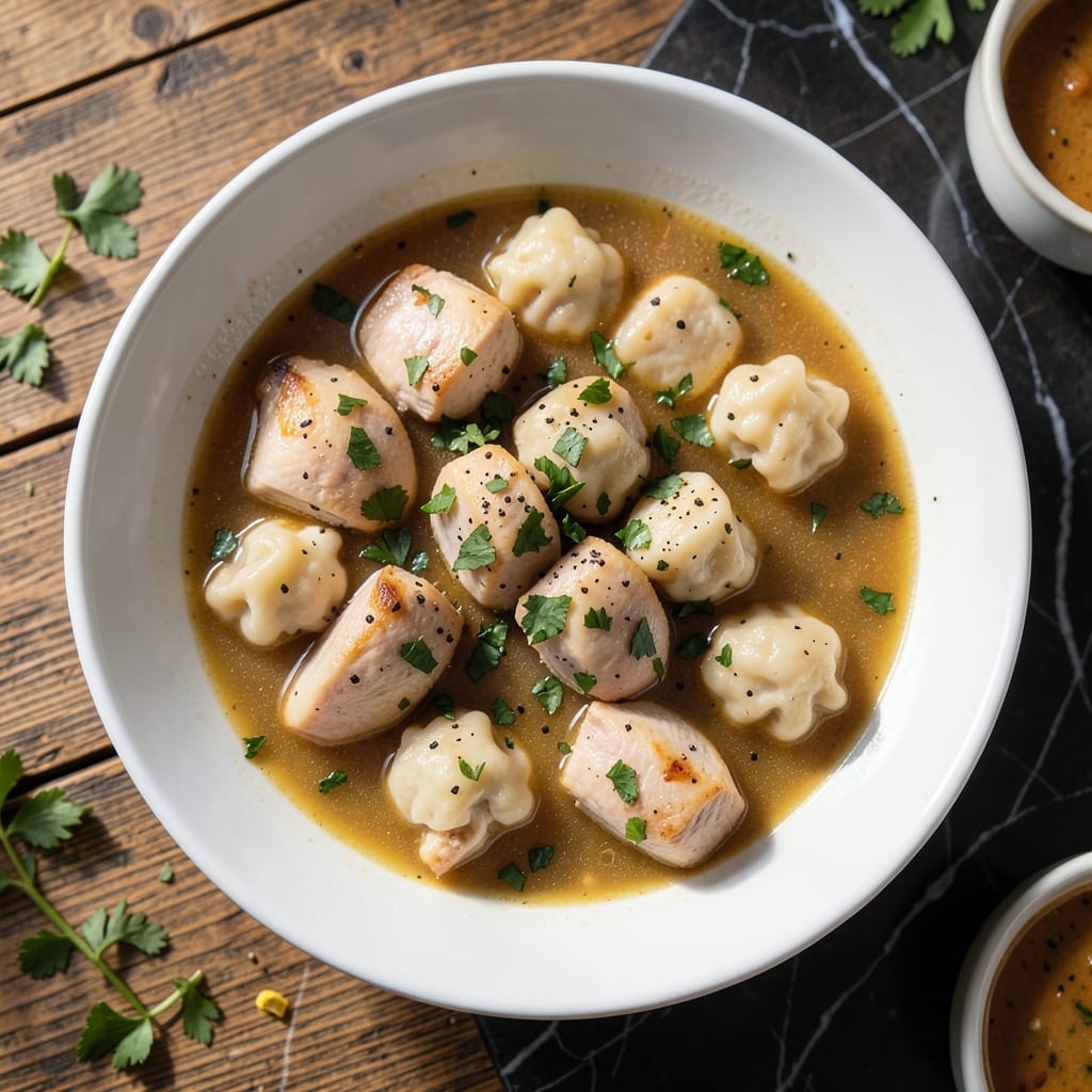 Recipe For Chicken And Dumplings In A Slow Cooker: Hands-Off Southern Comfort