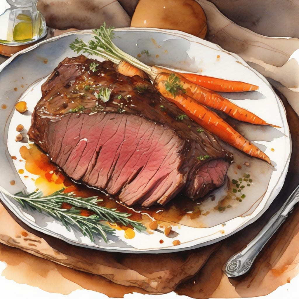 easy beef chuck roast recipe oven