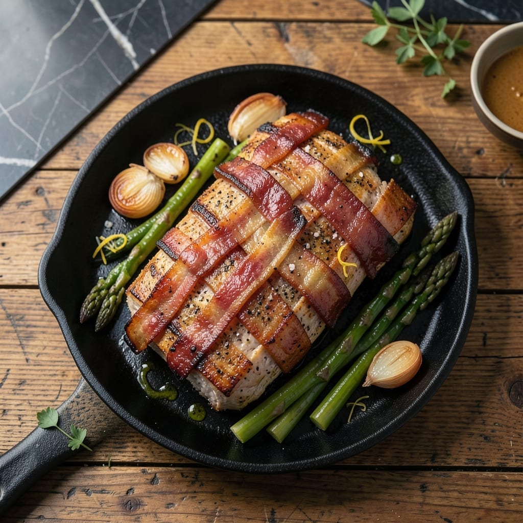 Bacon Wrapped Pork Tenderloin Grill Recipe: Smoky Crisp Edges With Juicy Bite