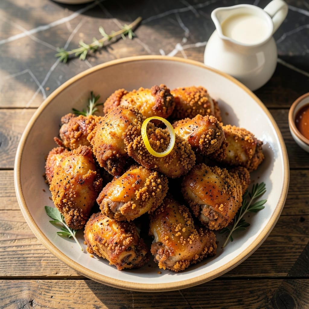Fried Chicken Recipe With Potato Starch: Ultra-Crispy Secret to Shatteringly Good Results