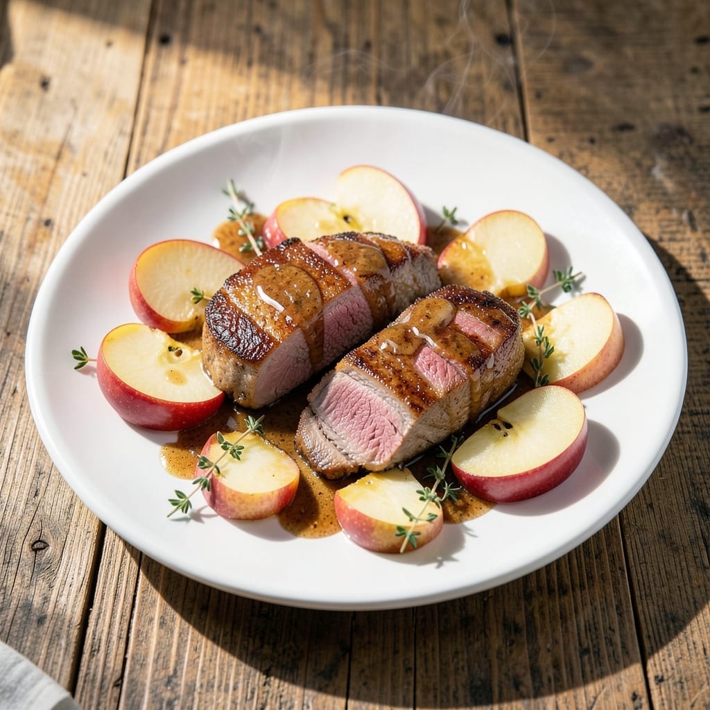 Recipe For Pork Chops With Apples And Pears: Sweet and Savory Skillet Dinner