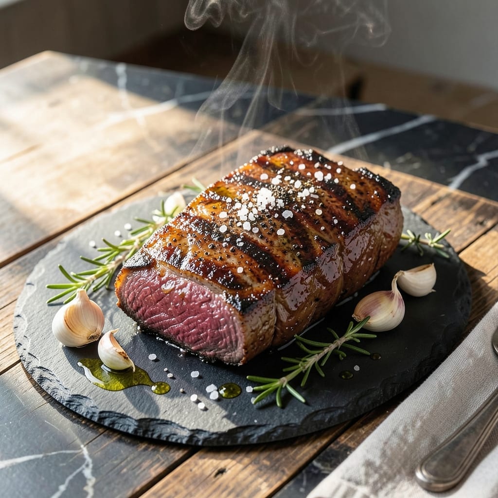 New York Strip Roast Recipe Grill: Reverse-Seared for Even Doneness