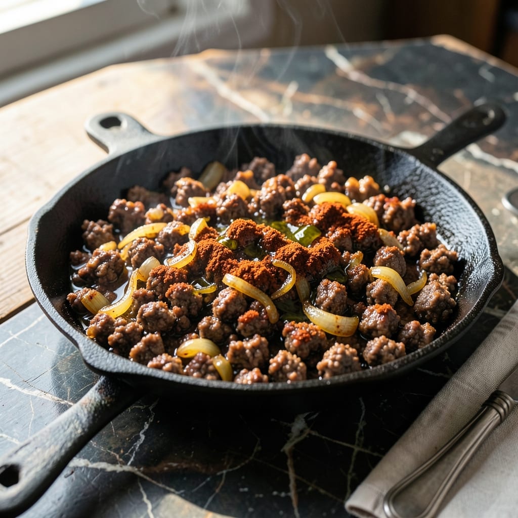 Taco Casa Taco Meat Recipe: Authentic Spice Blend and Savory Beef