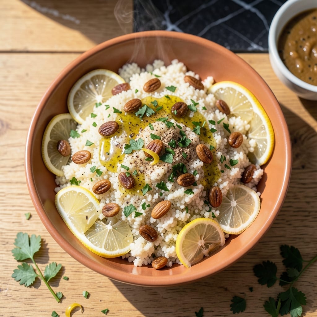 Jamie Oliver's Couscous Recipe: Fluffy Grains With Mediterranean Flair