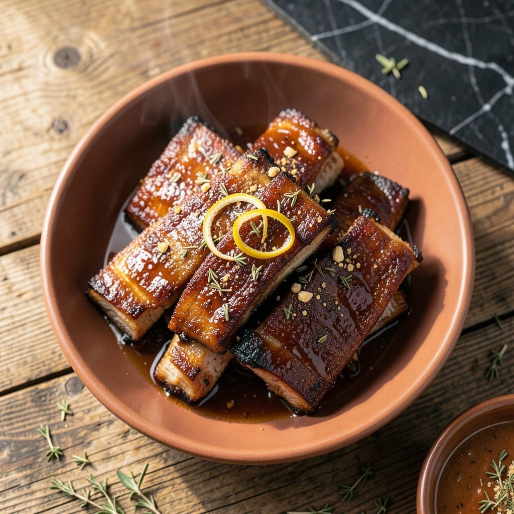 Country Style Pork Spare Ribs Oven Recipe: Fall-Off-The-Bone Oven-Baked Tenderness