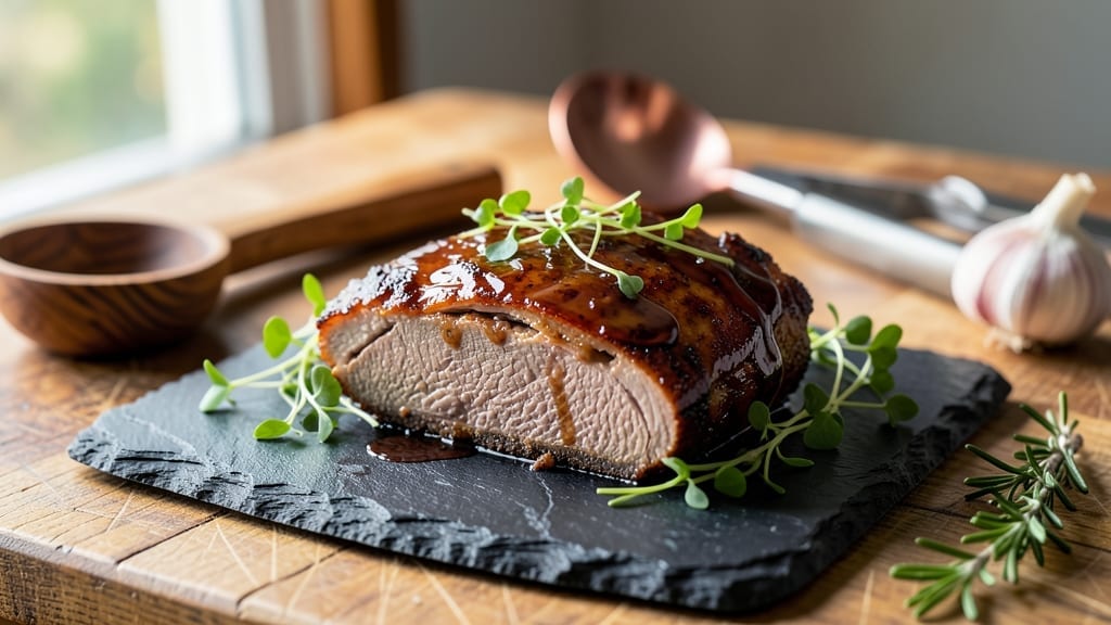 Brisket With Soy Sauce Recipe: Umami-Kissed Smoked Tenderloin in One Pan