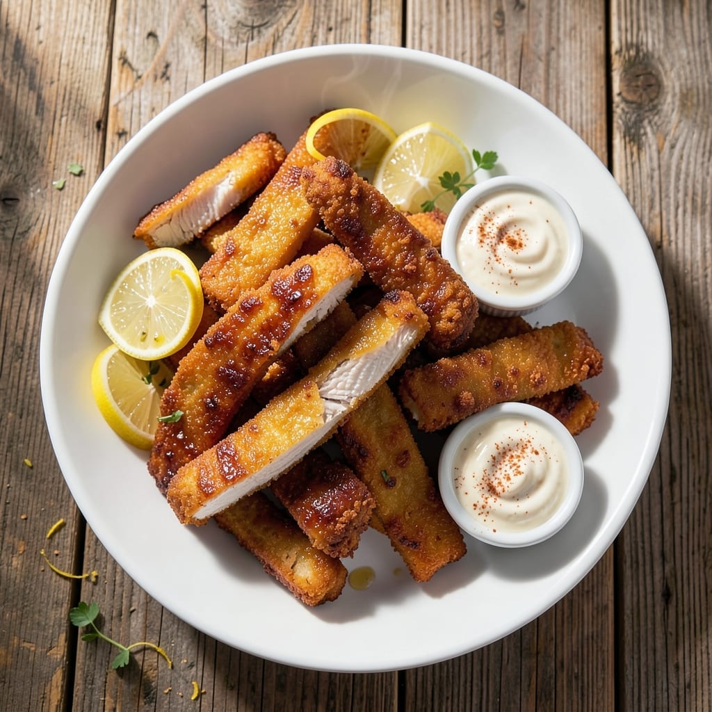 Chick Fil A Strips Recipe: Crispy Coating With Juicy Chicken