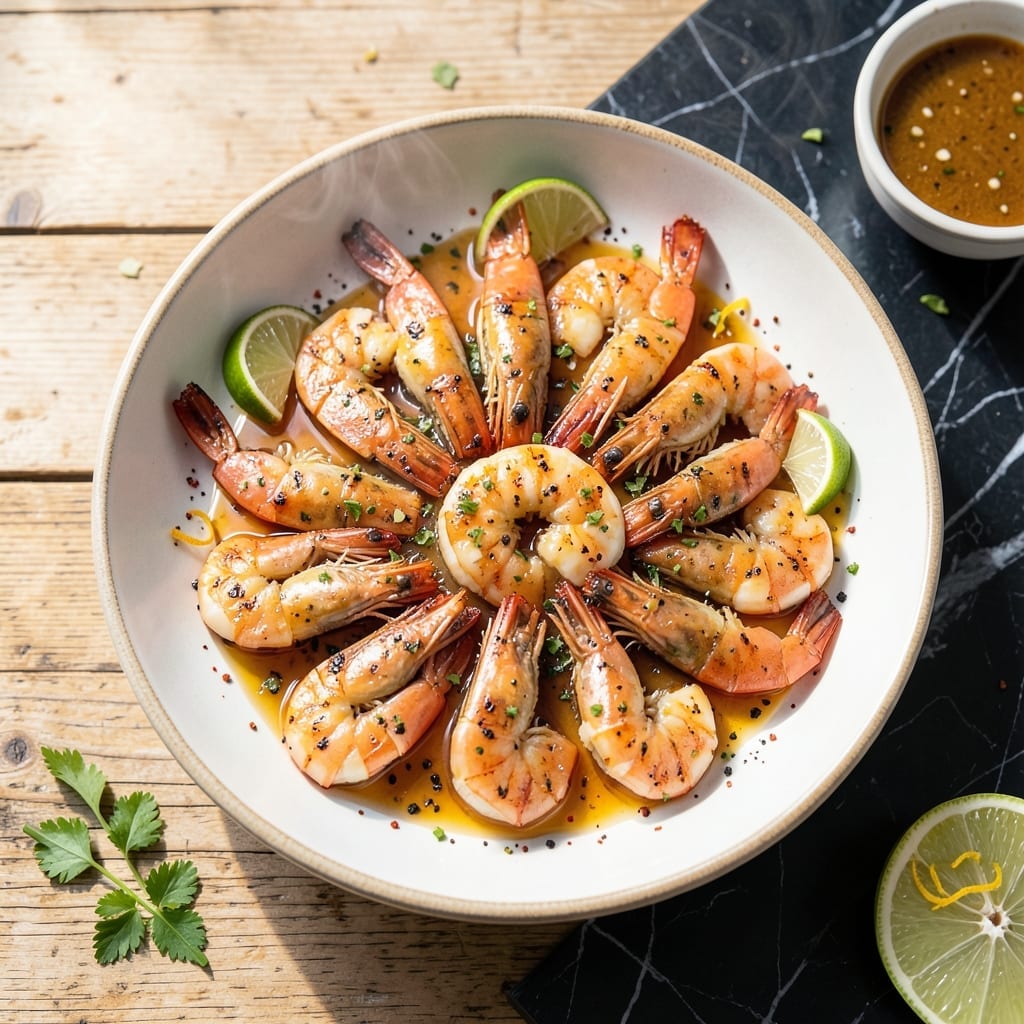 Grilled Shrimp Recipe Lime Honey: Citrus-Infused Grill Mastery