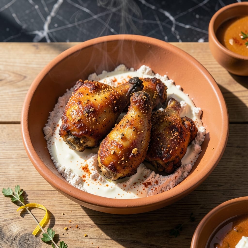 Fried Chicken Recipe With Yogurt: Crunchy Coating With Tangy Marinated Meat