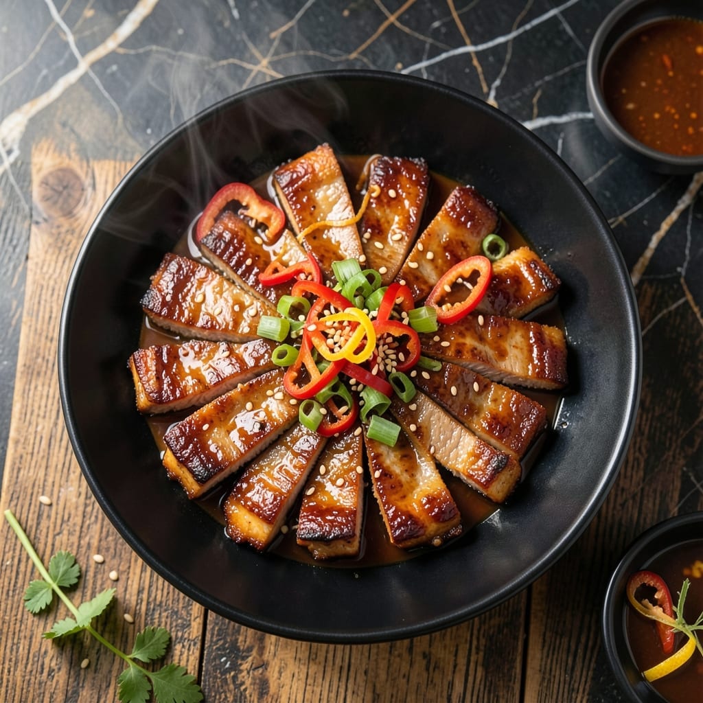 Hong Kong BBQ Pork Recipe: Sticky Sweet Char Siu at Home