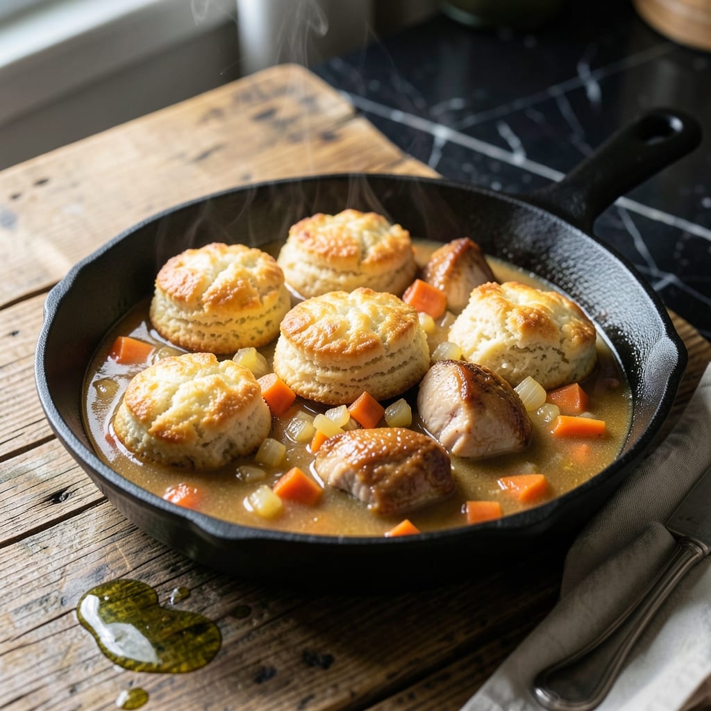 Recipe for Chicken and Dumplings Using Canned Biscuits: Quick Weeknight Comfort Bowl