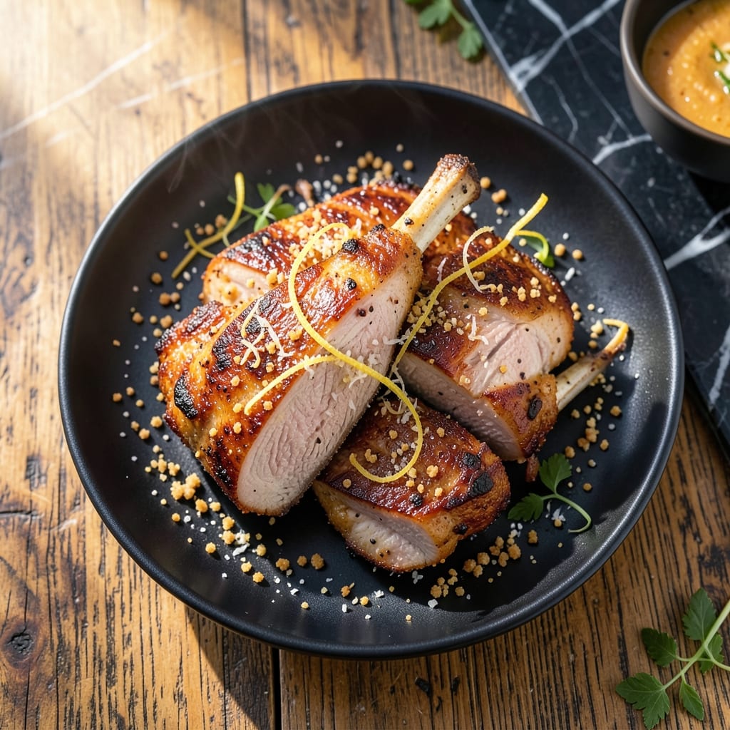 Pork Chop Recipe for Ninja Air Fryer: Ultra Crunchy Coating With Locked-In Juices
