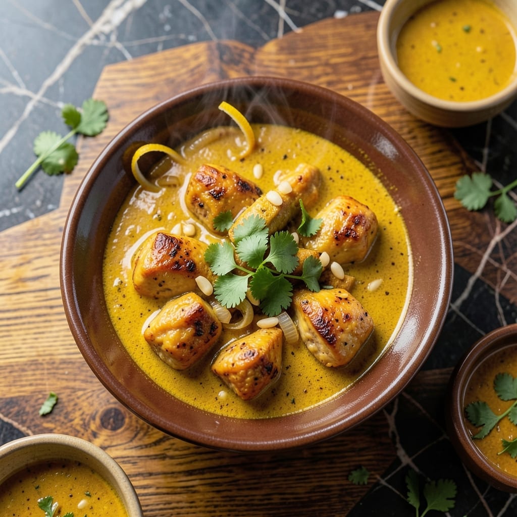 Yellow Curry Recipe With Curry Powder: Thai-Inspired Coconut Richness