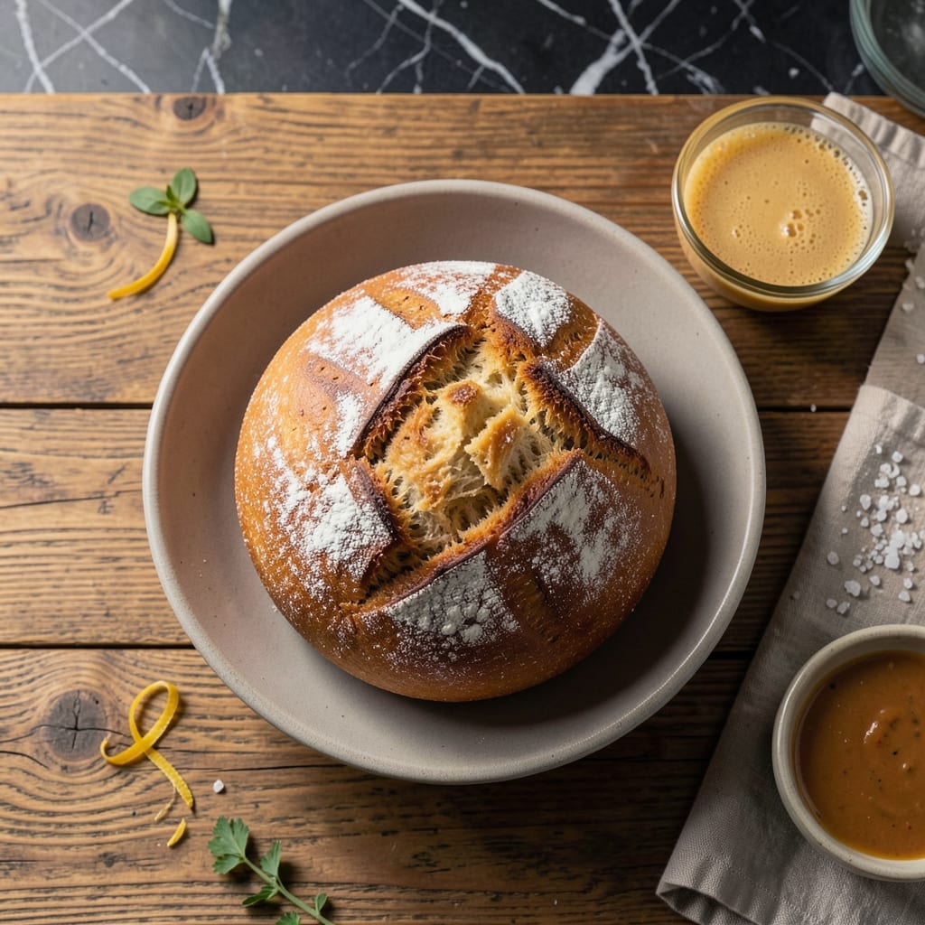 Kefir Bread Recipe With Yeast: Light and Fluffy Artisan Loaf