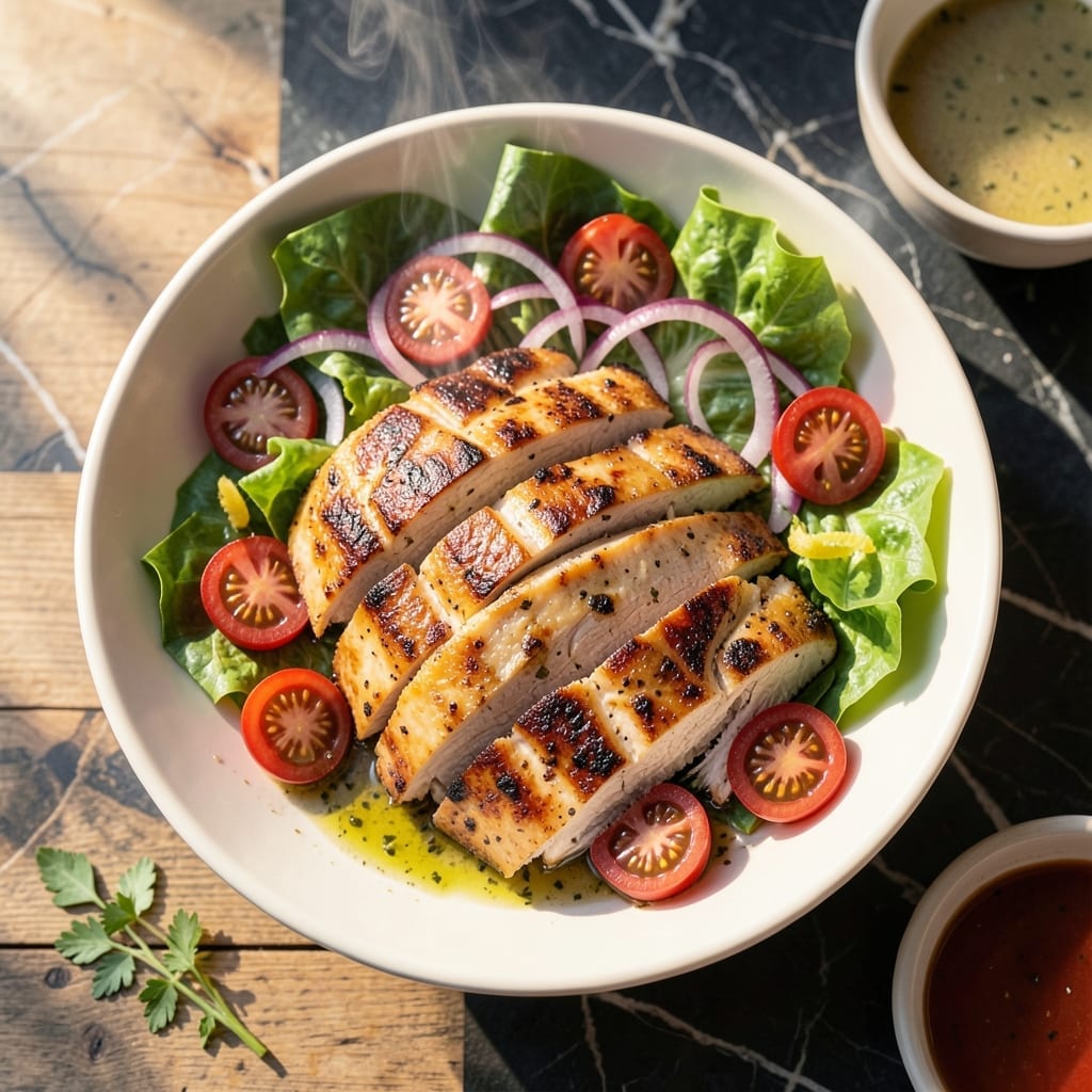 Kosher Grilled Chicken Salad Recipe: Smoky Char With Fresh Garden Crunch